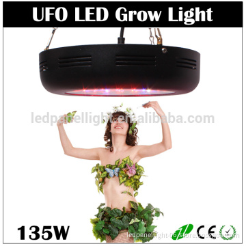 global greenhouse lighting led 45x3 watt for indoor use home grower